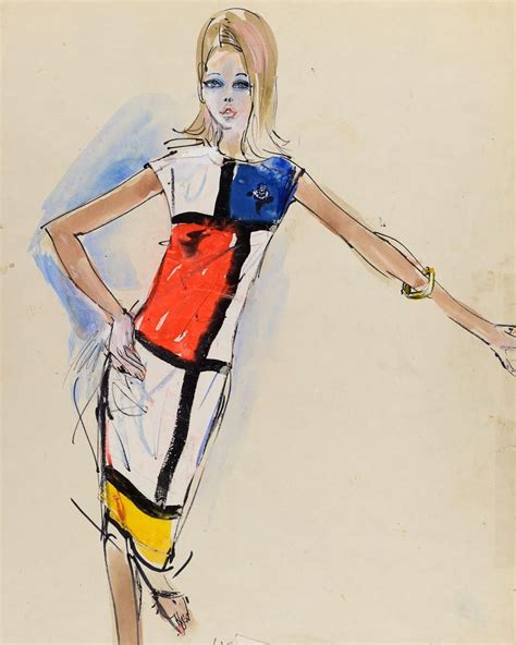 yves saint laurent 60's fashion|yves saint laurent fashion illustrations.